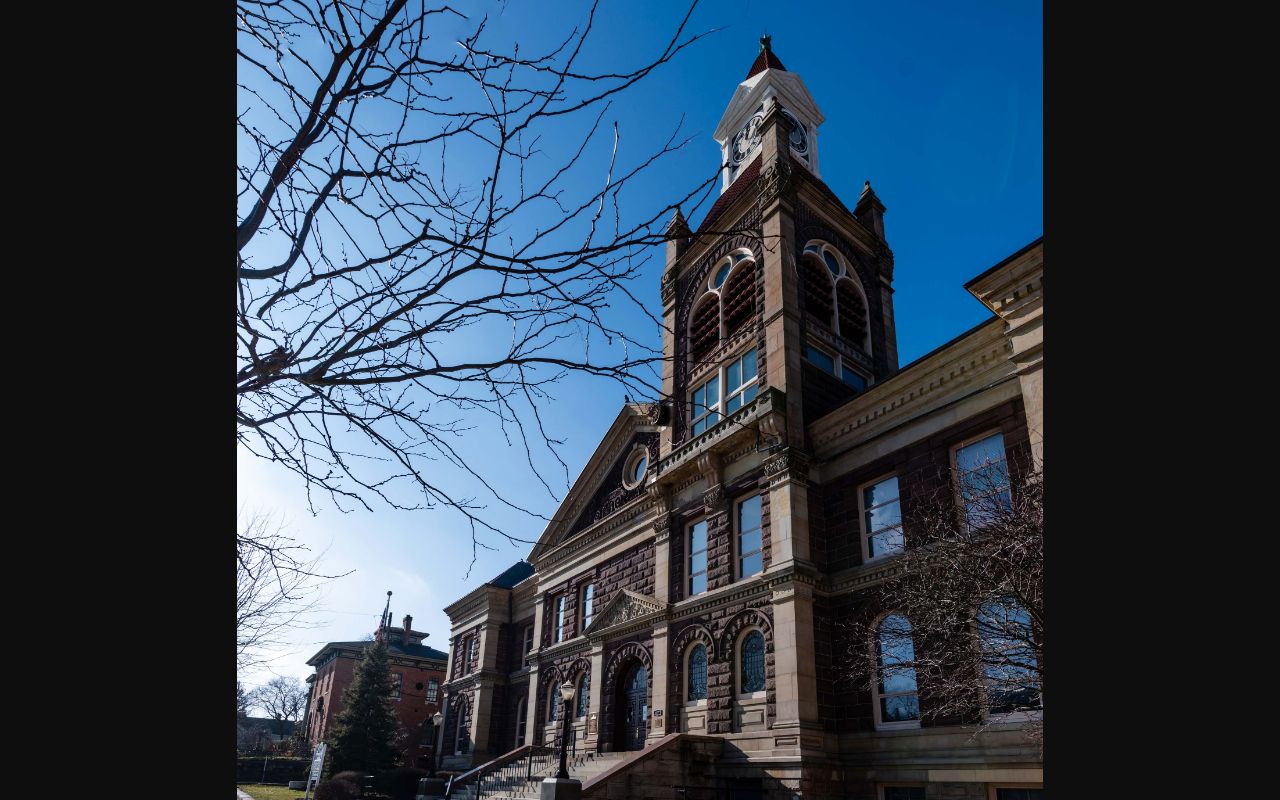 Pickaway County Clerk of Courts courthouse