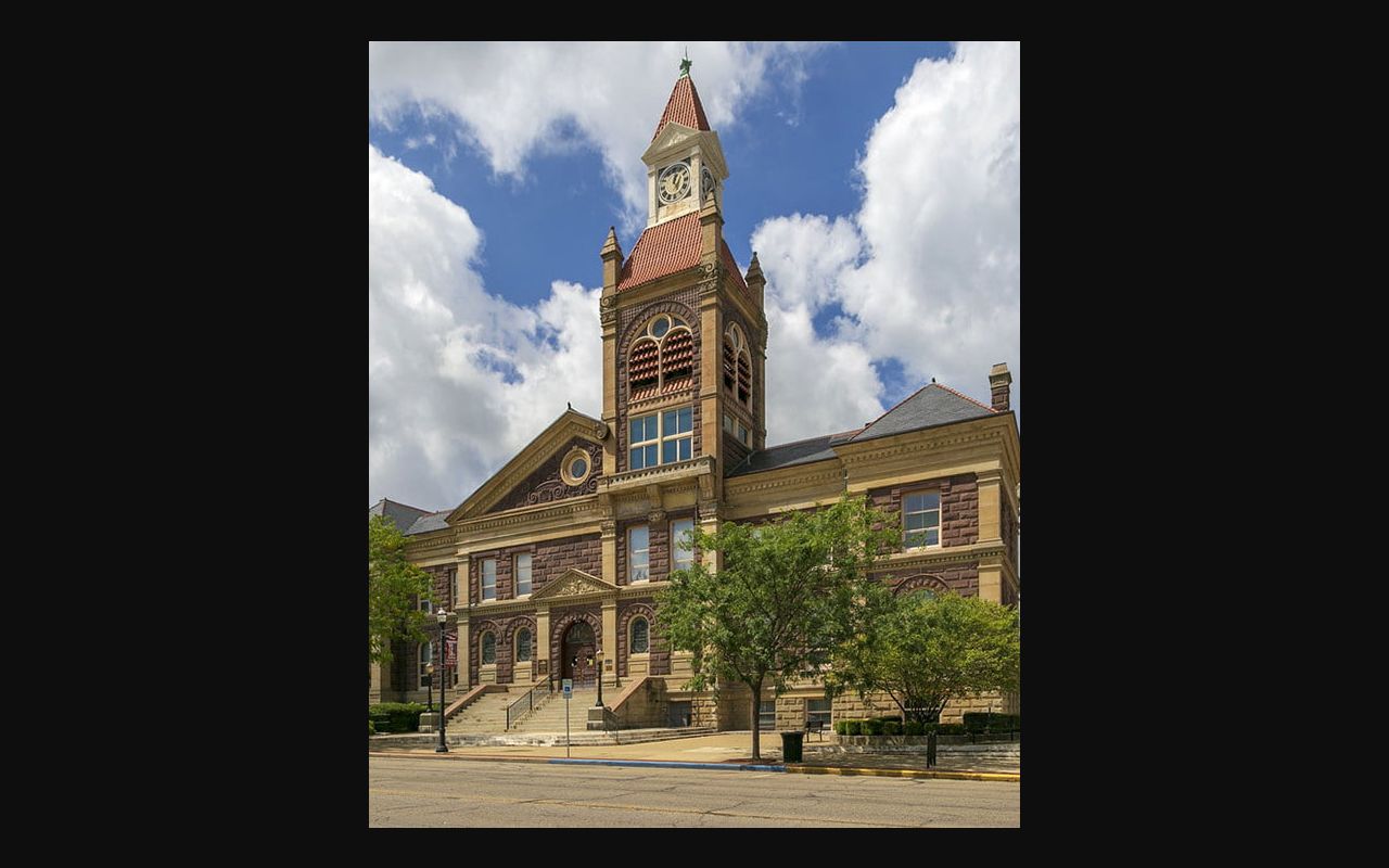 Pickaway County court administration forms-page image